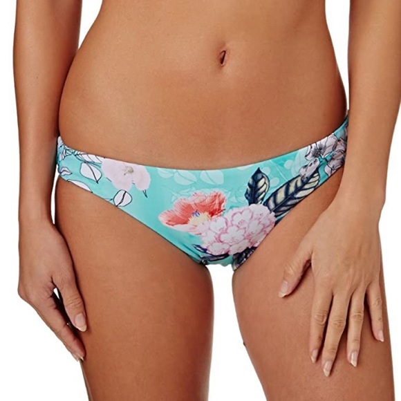 Seafolly Iceberg Modern Love V Wire Bustier Sz6 & Hipster Bottom Sz8 Mix Sz Set - Picture 4 of 16